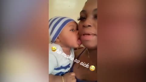 Sweet babies funny video