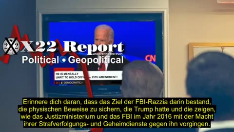 X22 Report vom 22.05.2024 - Tyrannische Regierung wurde soeben entlarvt