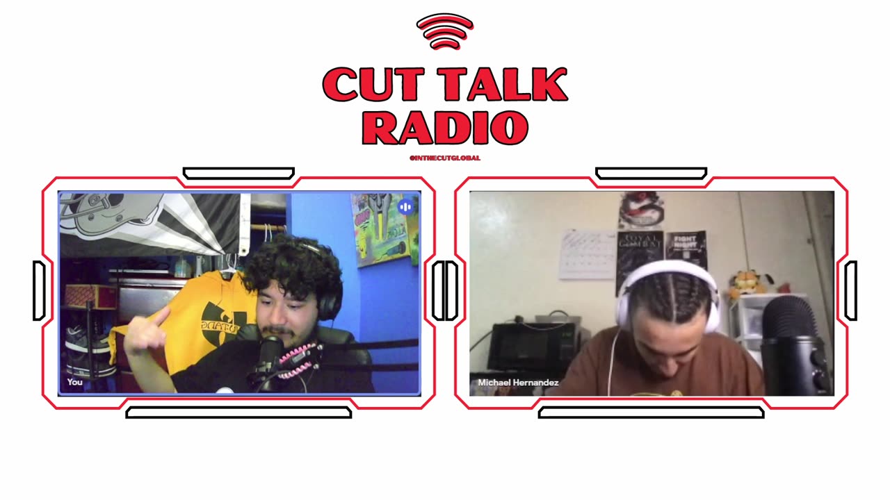 FACING ADVERSITY, STUDYING COMMUNICATION & REPORTING MMA | CUT TALK RADIO | #77 w/ Michael Hernandez