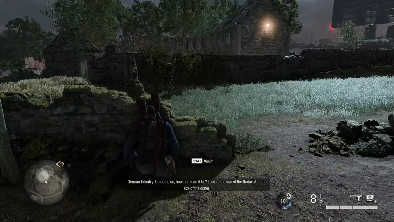 Sniper elite 5 [PL] - tle słuchamy gadającego REVO