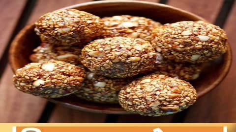 त‍ि‍ल और खजूर के लड्डू खाने के फायदे #short #health #viarl