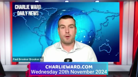 Charlie Ward Daily News 11-20-24 With Paul Brooker