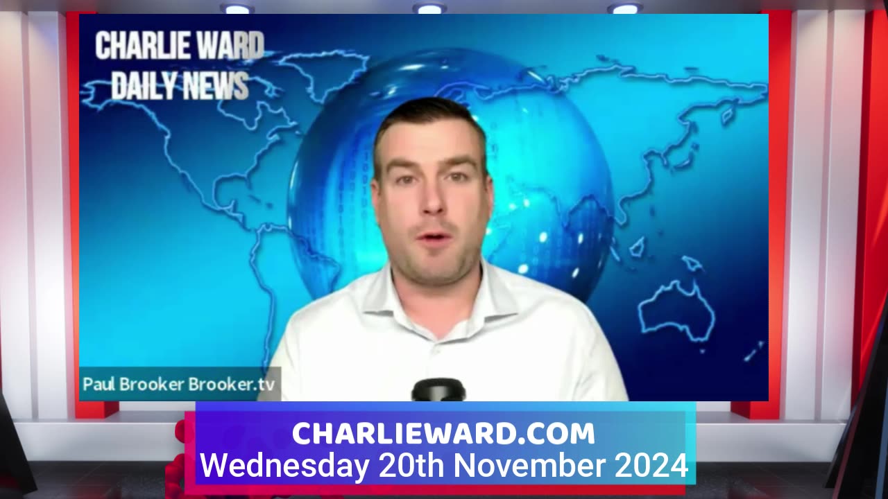 Charlie Ward Daily News 11-20-24 With Paul Brooker