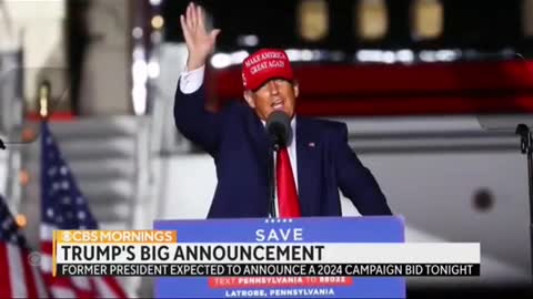 Trump is expected to announce his 2024 presidential campaign