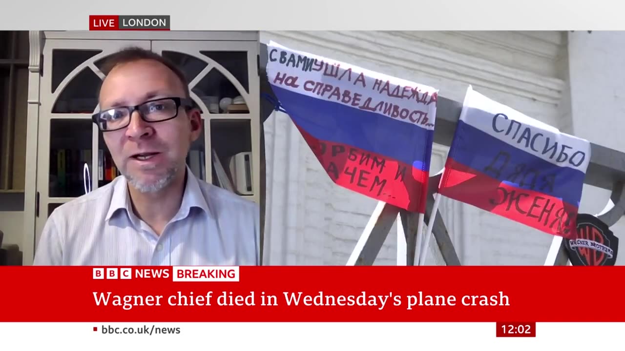 Wagner's Prigozhin confirmed dead after tests, Russia says - BBC News