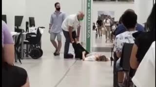 Just A Normal Day At The Covid-19 Vaccine Clinic