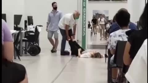 Just A Normal Day At The Covid-19 Vaccine Clinic