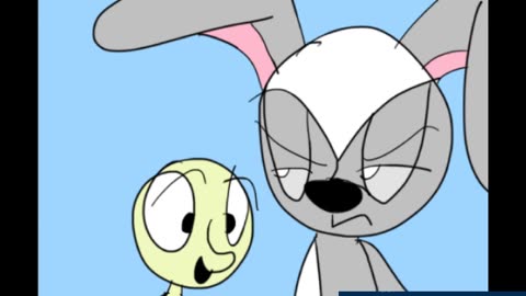 Thrift Shop Tails- A Rabbit At School