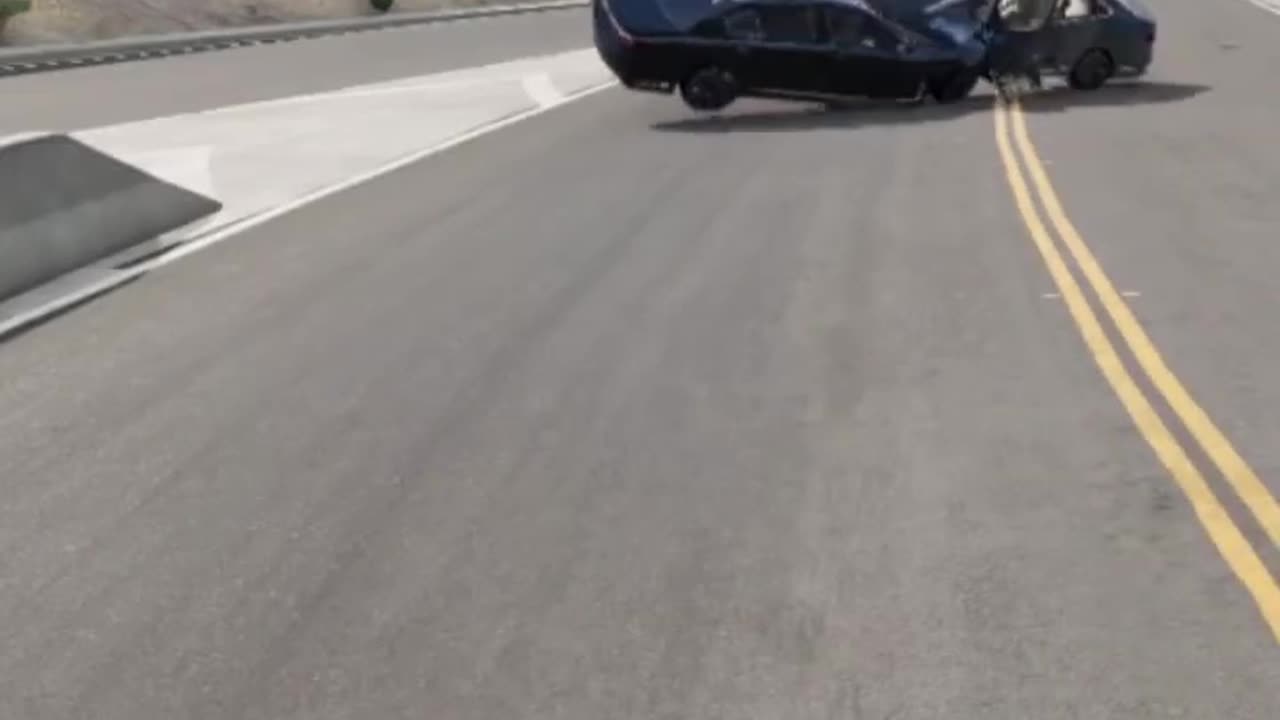 Car crushs Sim
