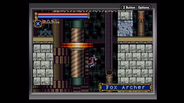 Castlevania: Circle of the Moon Playthrough (Game Boy Player Capture) - Part 3