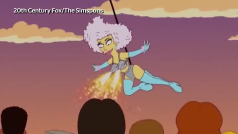 Simpson s predict Super Bowl lady Gaga