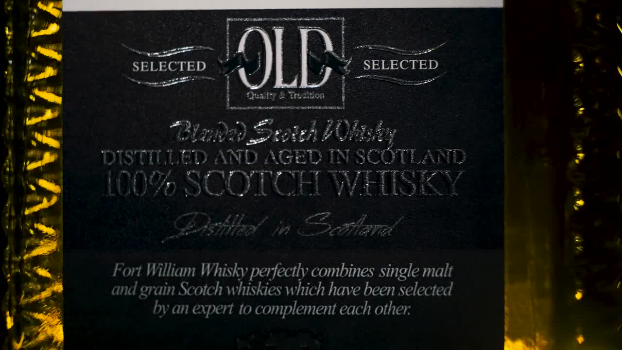 Epic Whisky Commercial