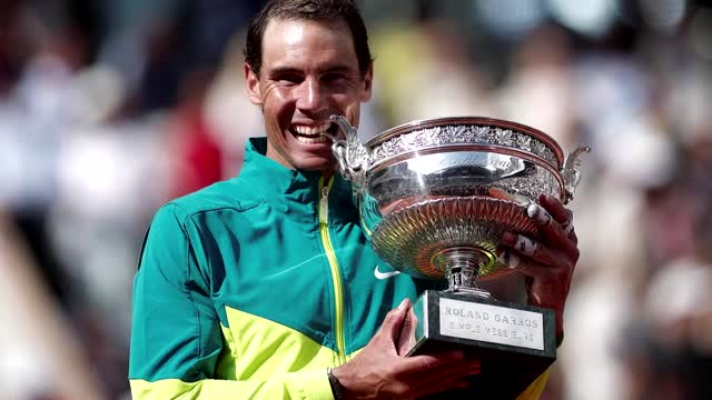 Nadal reflects on winning French Open with injury