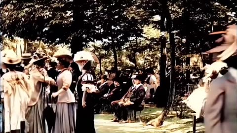 The mesmerising beauty of turn of the century Paris