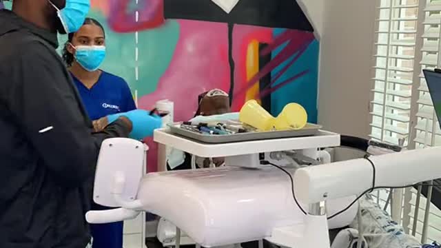 Full mouth rehabilitation! Extrctions, Bridges, Restorations, Gold Removal, and Veneer Placement.