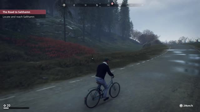 Generation Zero Leisurely Bike Ride