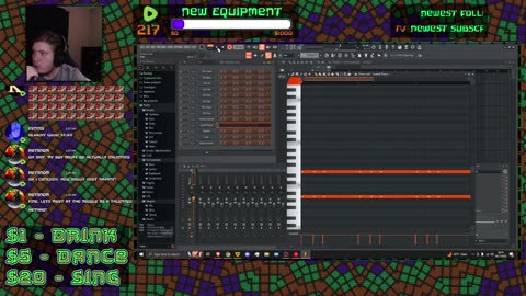 Creating Music For My Streams And Etc.