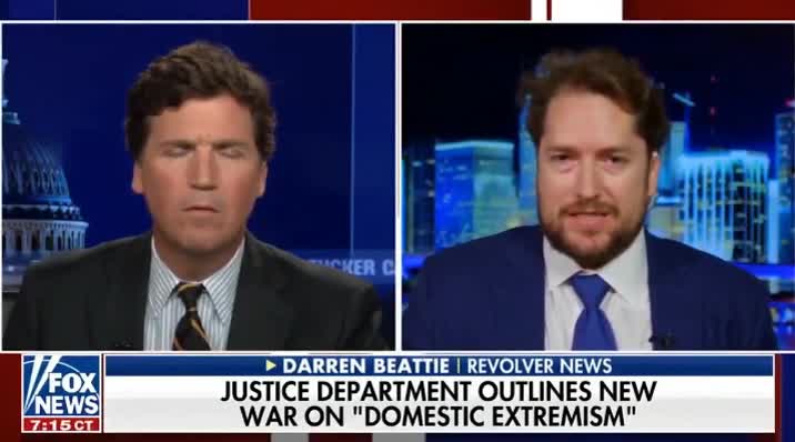 Carlson: Unprecedented Effort to Round up Dissenters (NoDeplorables.com)