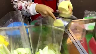 Amazing Fruit Cutting Skills _ Thai Street Food _shorts-giHaRiDkfz8