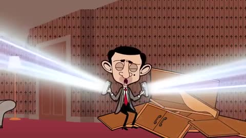 MR BEAN Cartoon in English