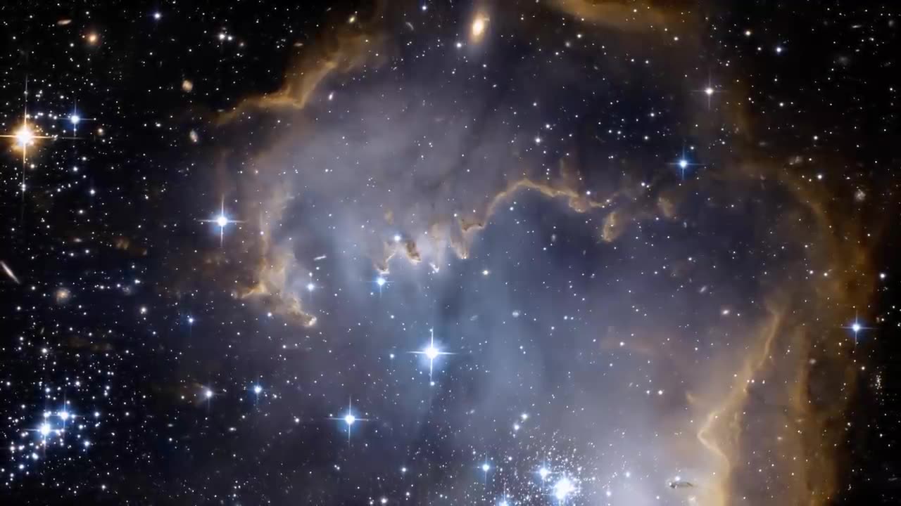 Relax Music+Hubble Space Telescope Photos Ultra HD (4K) ♥ 1 Hour