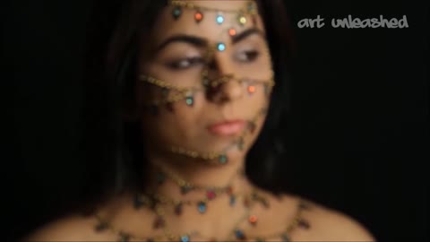 Christmas Holiday Face and Body Paint Compilation 2 