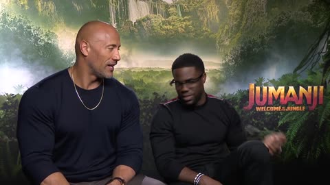 The Jumanji Cast Reveal FUNNIEST Moments