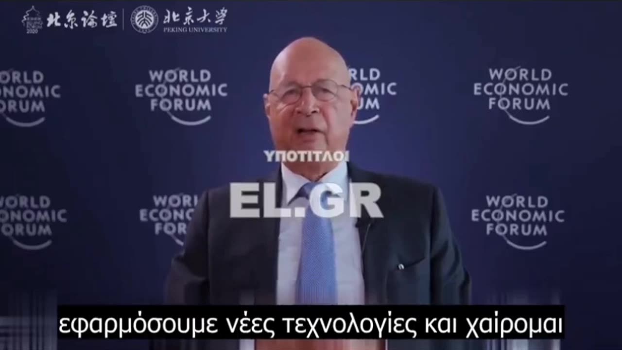 Klaus Schwab - we need a great reset