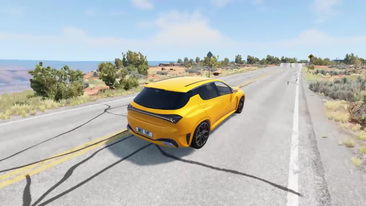Cars vs Potholes