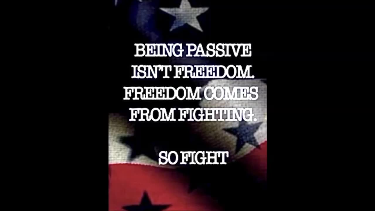 Fight for your Freedom!