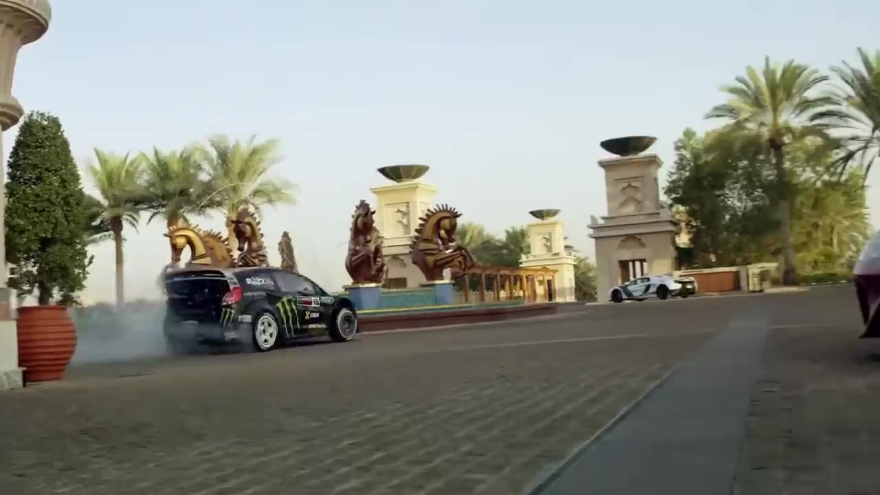 Ken Block's Ultimate Exotic Playground in Dubai