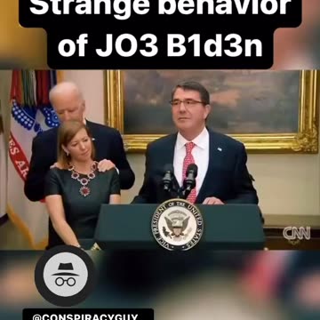 Strange behavior of Creepy Joe