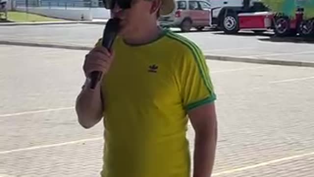ANOTHER PROTESTS IN FORTE DO PIREIRINHO. BOLSONARO WON!