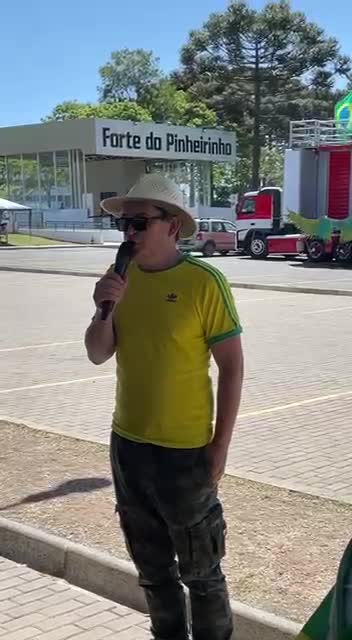 ANOTHER PROTESTS IN FORTE DO PIREIRINHO. BOLSONARO WON!