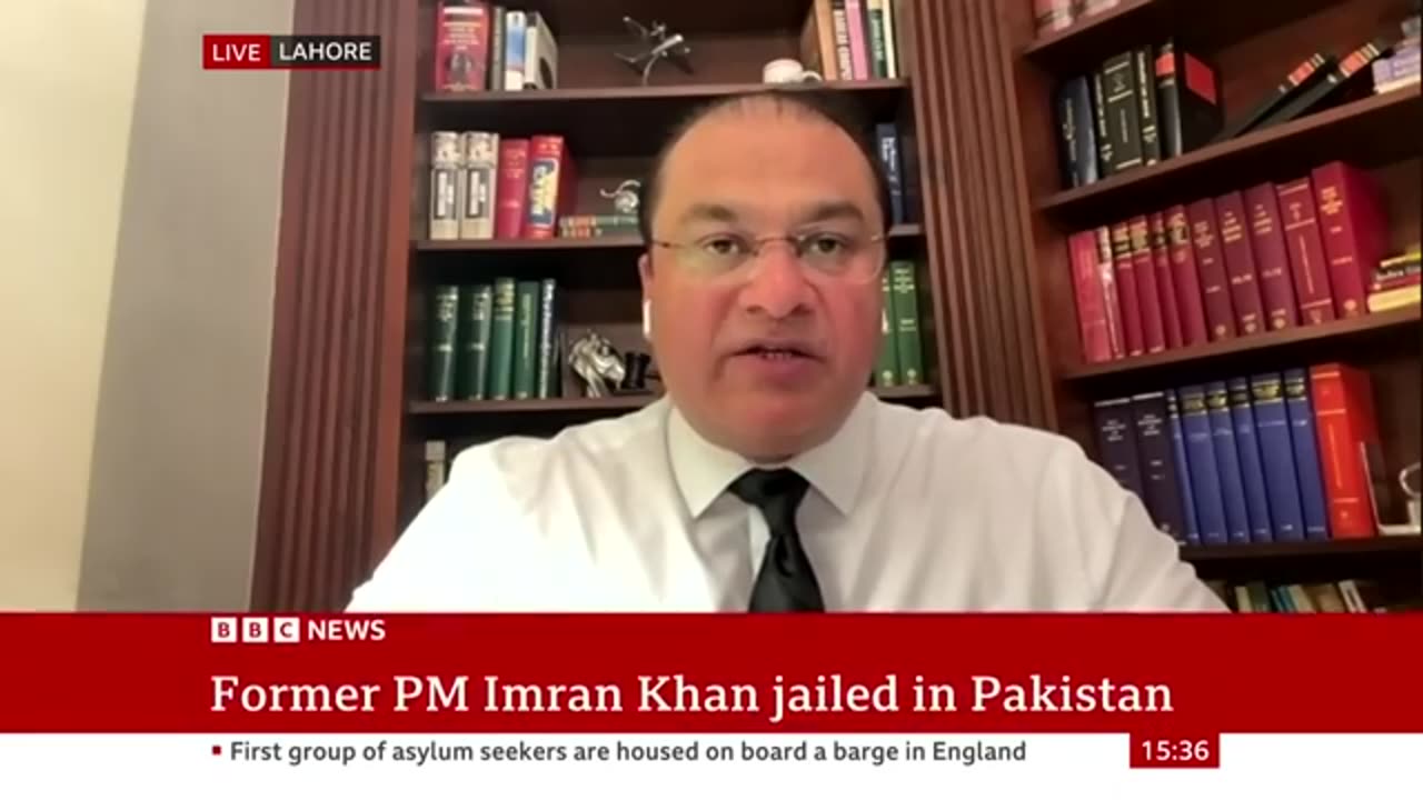 Former PM Imran Khan Jailed in Pakistan