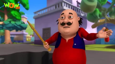 Inspector Chingum कर पाएगा Motu Patlu की मदद - Motu Patlu Hindi Cartoon - Inspector Chingum