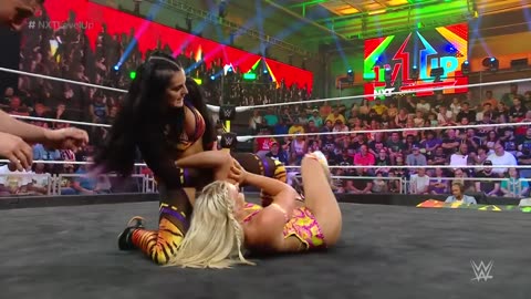 Dani Palmer vs. Brooklyn Barlow: NXT Level Up highlights, Aug. 18, 2023