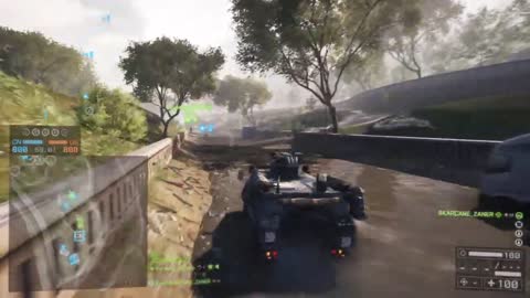 Amazing jeep cheese action- Battlefield 4