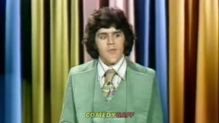 Jay Leno's first Stand Up Set on TV (70's)