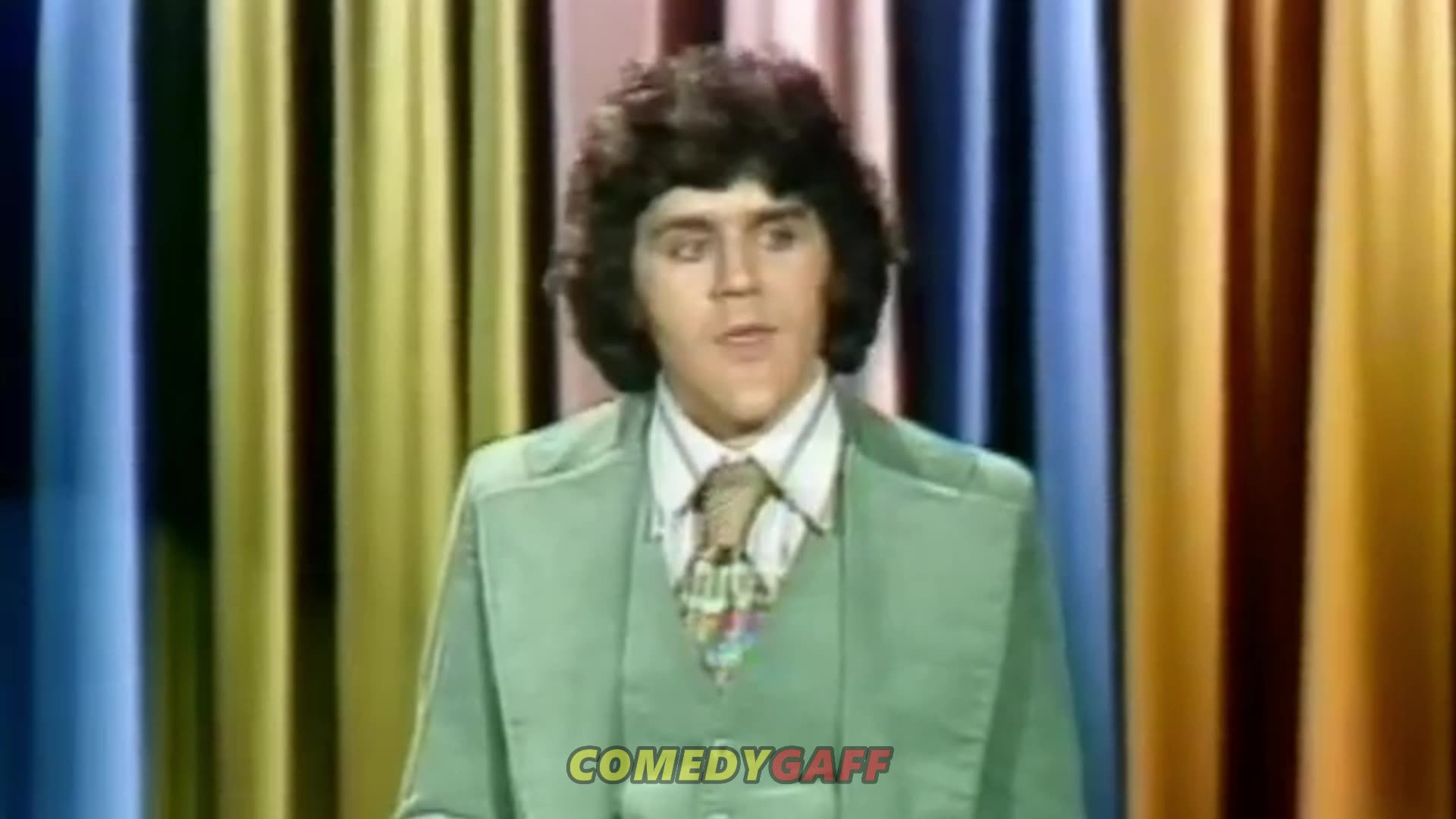Jay Lenos first Stand Up Set on TV (70s)