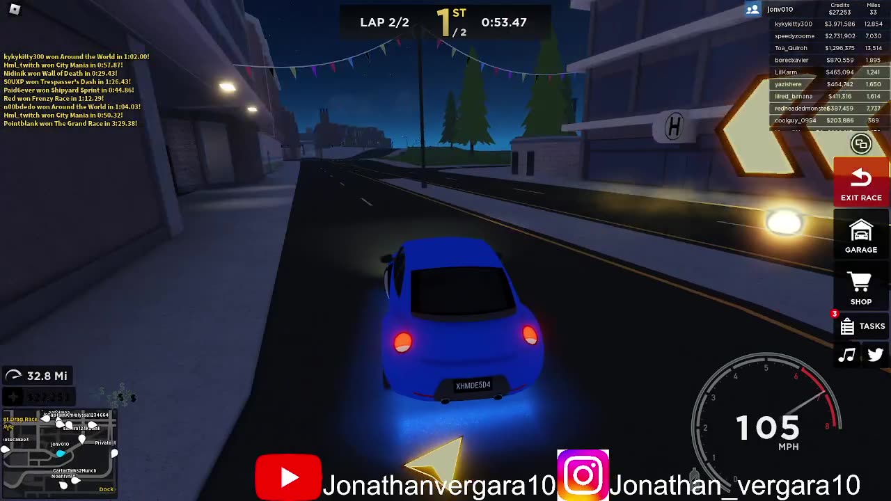 roblox car simulator gameplay