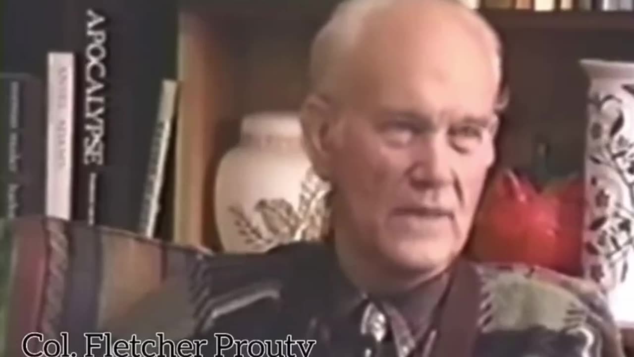 Fletcher Prouty: The Term “Fossil Fuel” Was Fabricated To Create The False Notion Of Scarcity