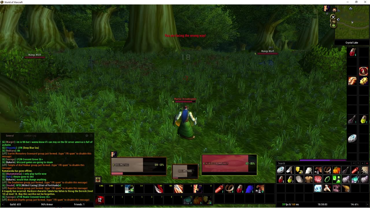 WOW HARDCORE... The Start of a New Journey... - DEATH = DELETE