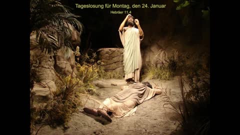 Tageslosung für Montag, den 24. Januar