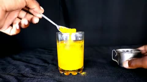 2 Science Experiment at Home l MIXING Lemon + Baking Soda in Water Good Science Experiment