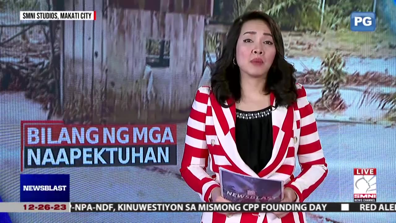 Bilang ng mga naapektuhan ng shear line at Bagyong Kabayan, higit 400K na