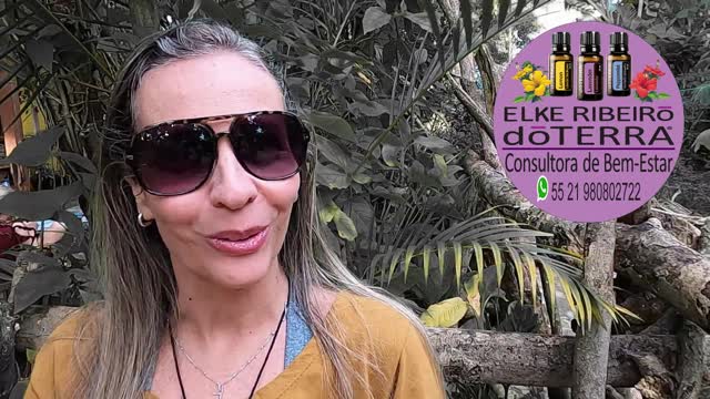 Laranja Selvagem doTerra com Elke Ribeiro