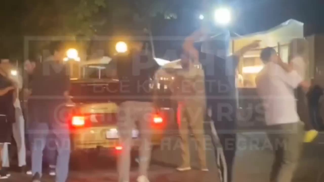 Street Parties in Chechnya Celebrate The Dagestani Uprising