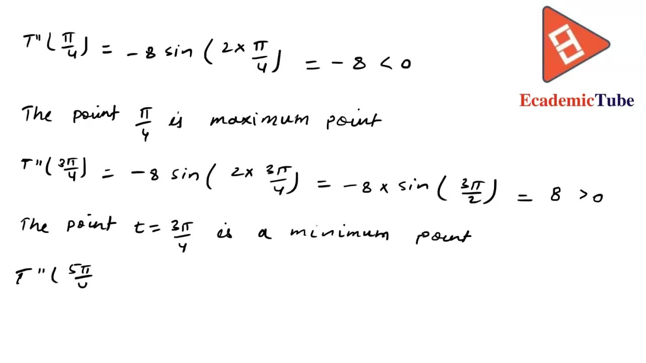 Calculus 6 - EcademicTube Video Solutions