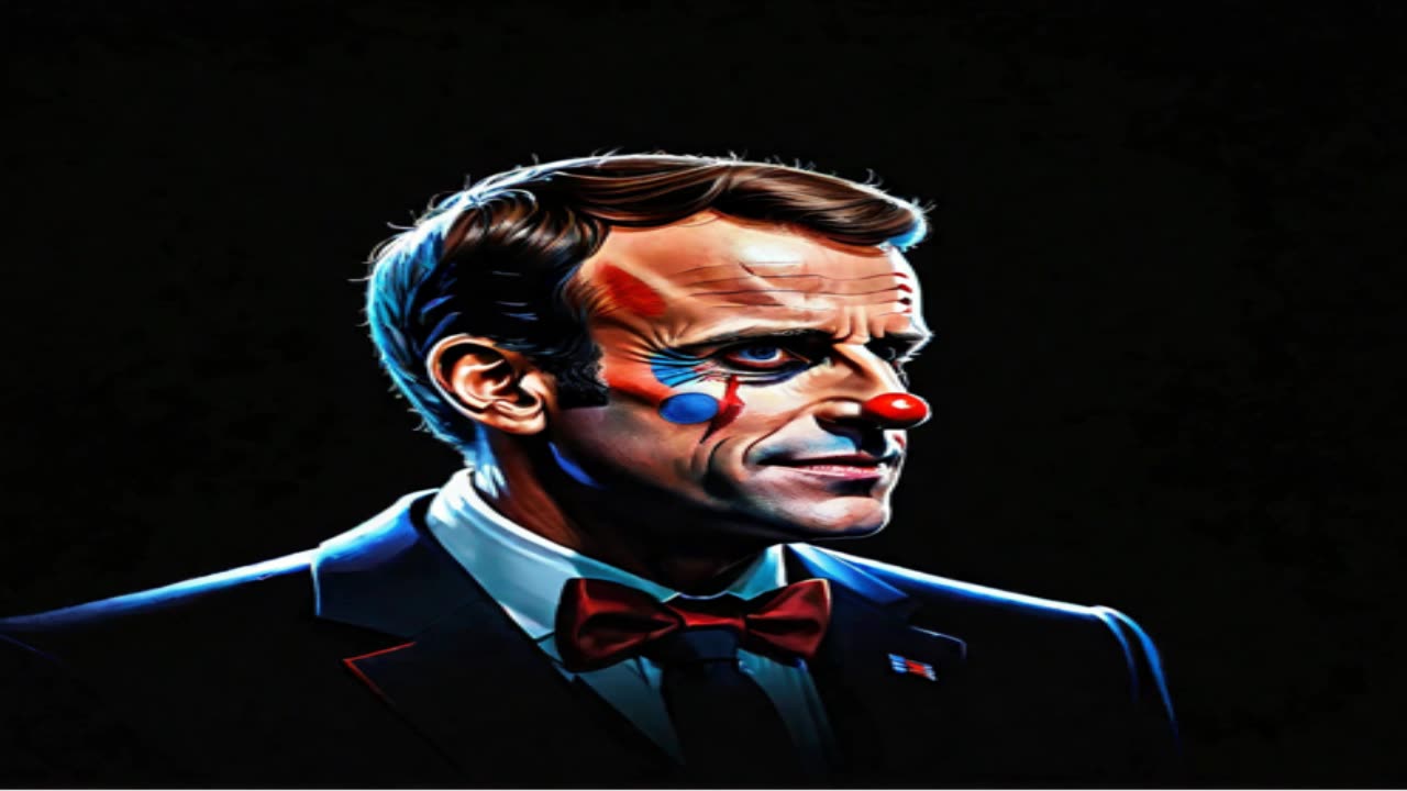 France’s Macron Folds to Marine Le Pen😂😏🤯🤡